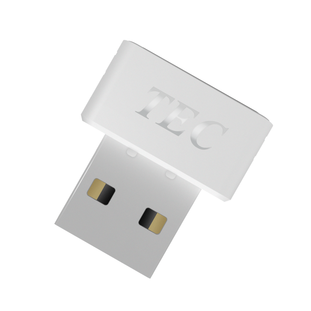 TE-FPA4-MC Match-on-Chip (MoC) Method USB Fingerprint Authentication Adapter