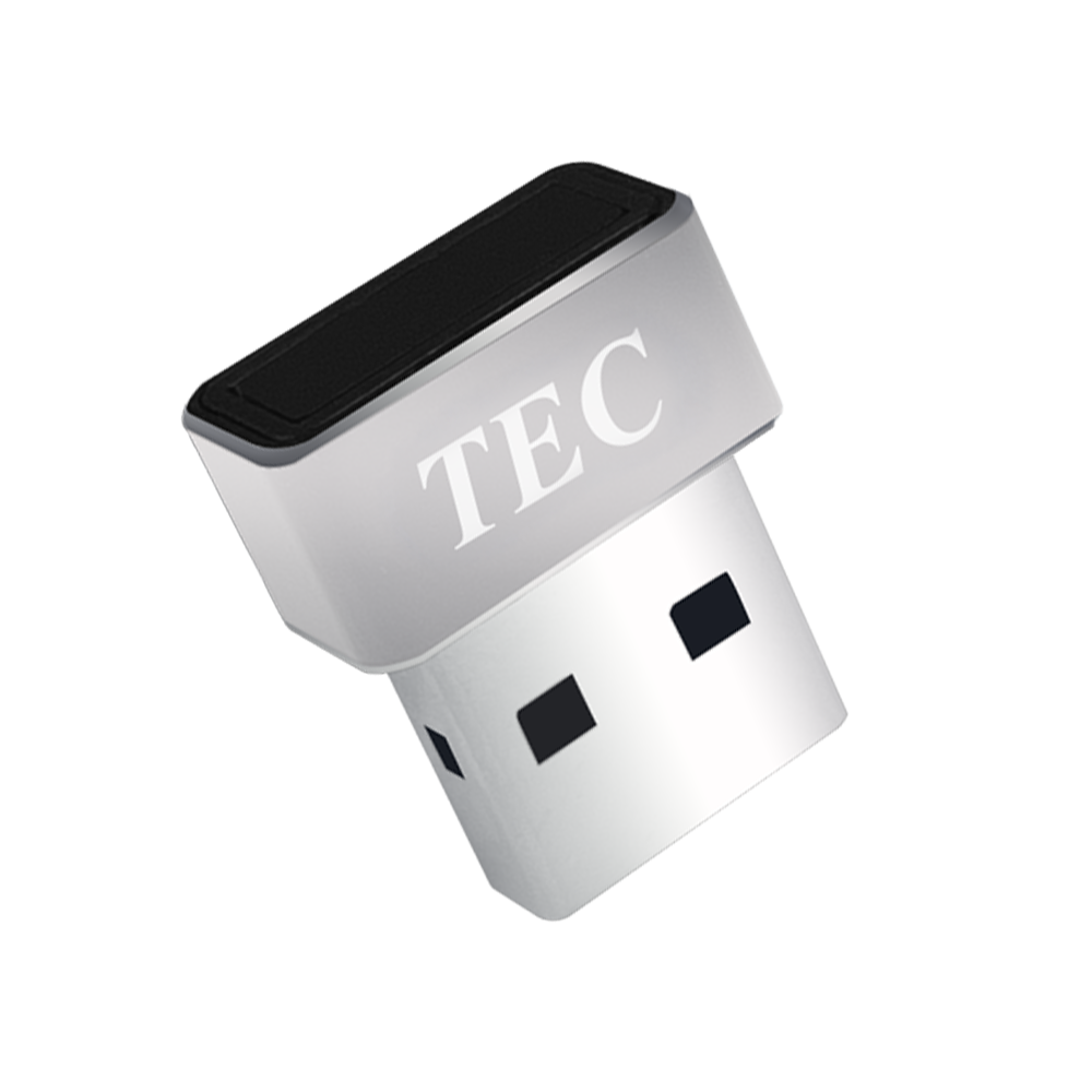 TE-FPA3-MC Match-on-Chip (MoC) Type USB Fingerprint Authentication Adapter