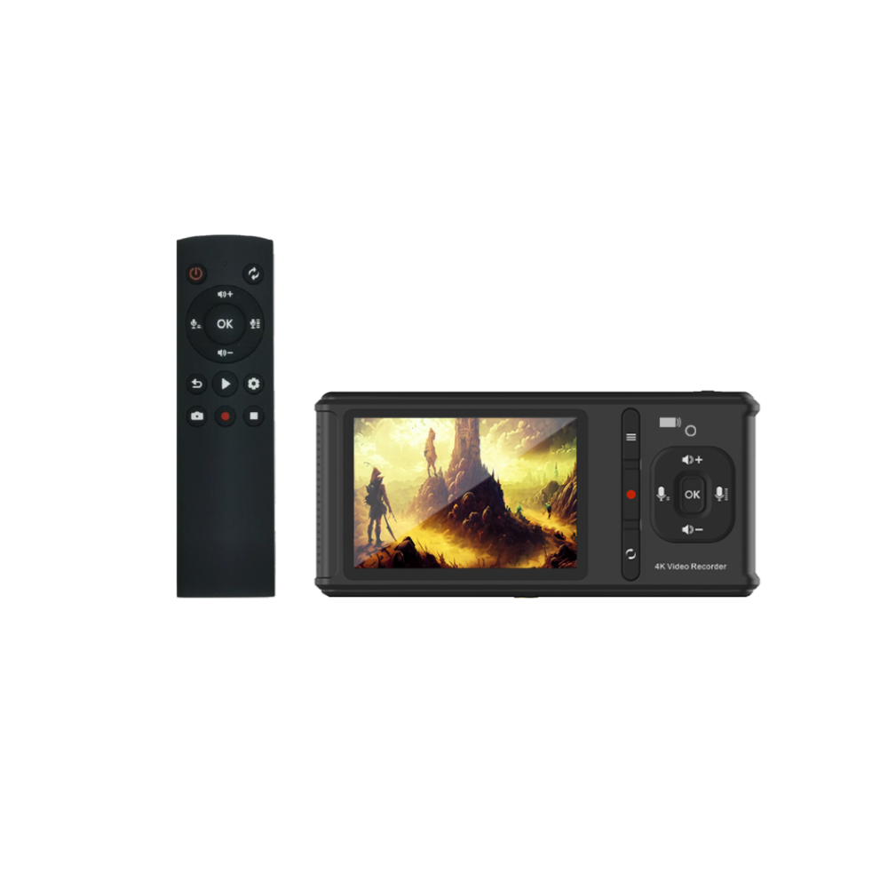 TMREC-4KS HDMI Media Recorder with 4K60P Input Support