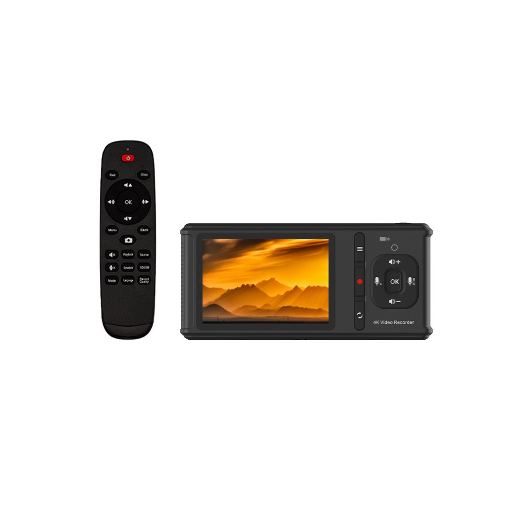 TMREC-4K Record Master 4K30P Input compatible HDMI media recorder
