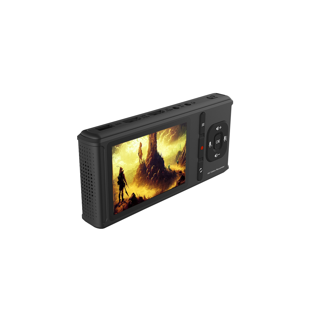 <span>TMREC-4KS HDMI Media Recorder with 4K60P Input Support</span>
 thumbnail 2