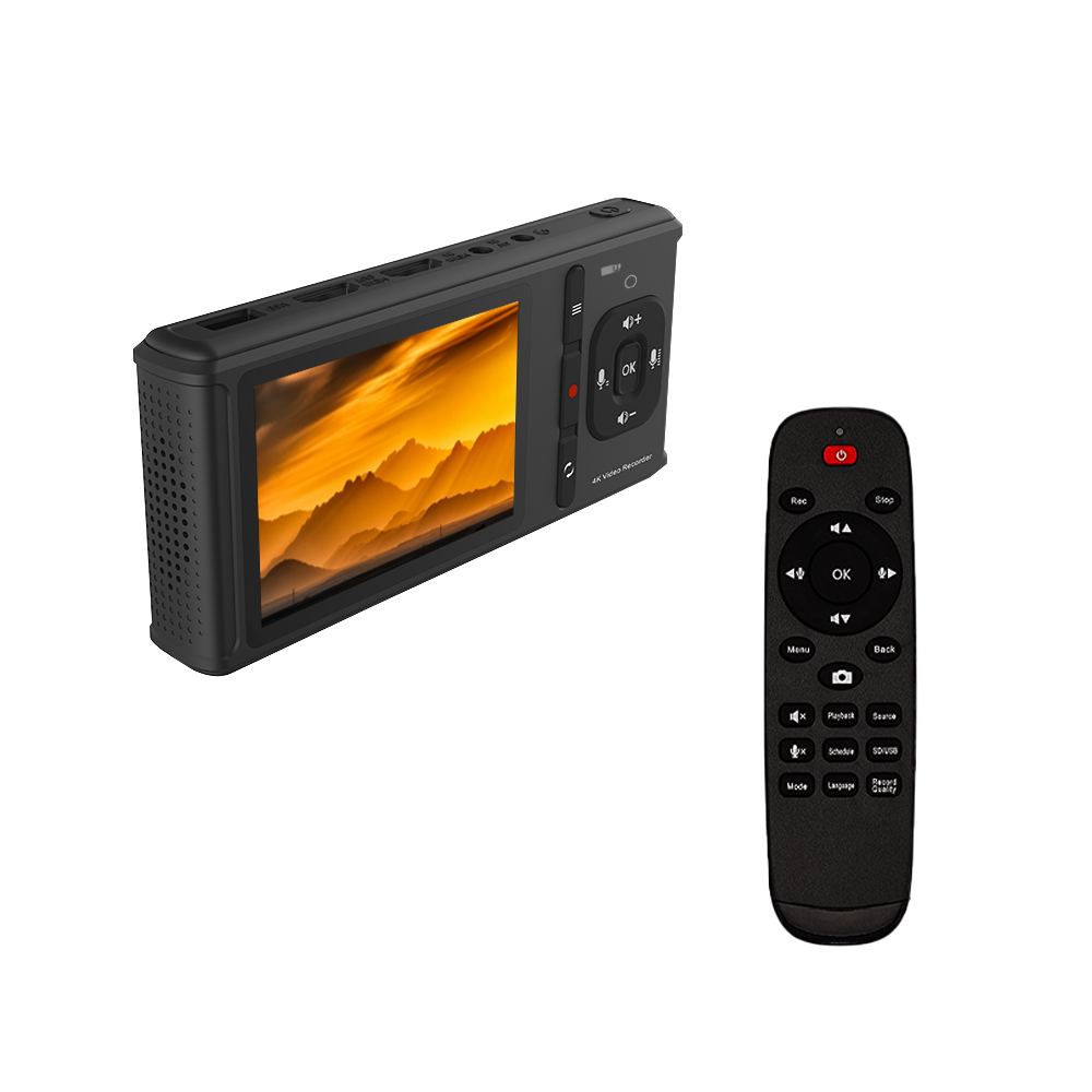 <span>TMREC-4K Record Master 4K30P Input compatible HDMI media recorder</span>
 thumbnail 2
