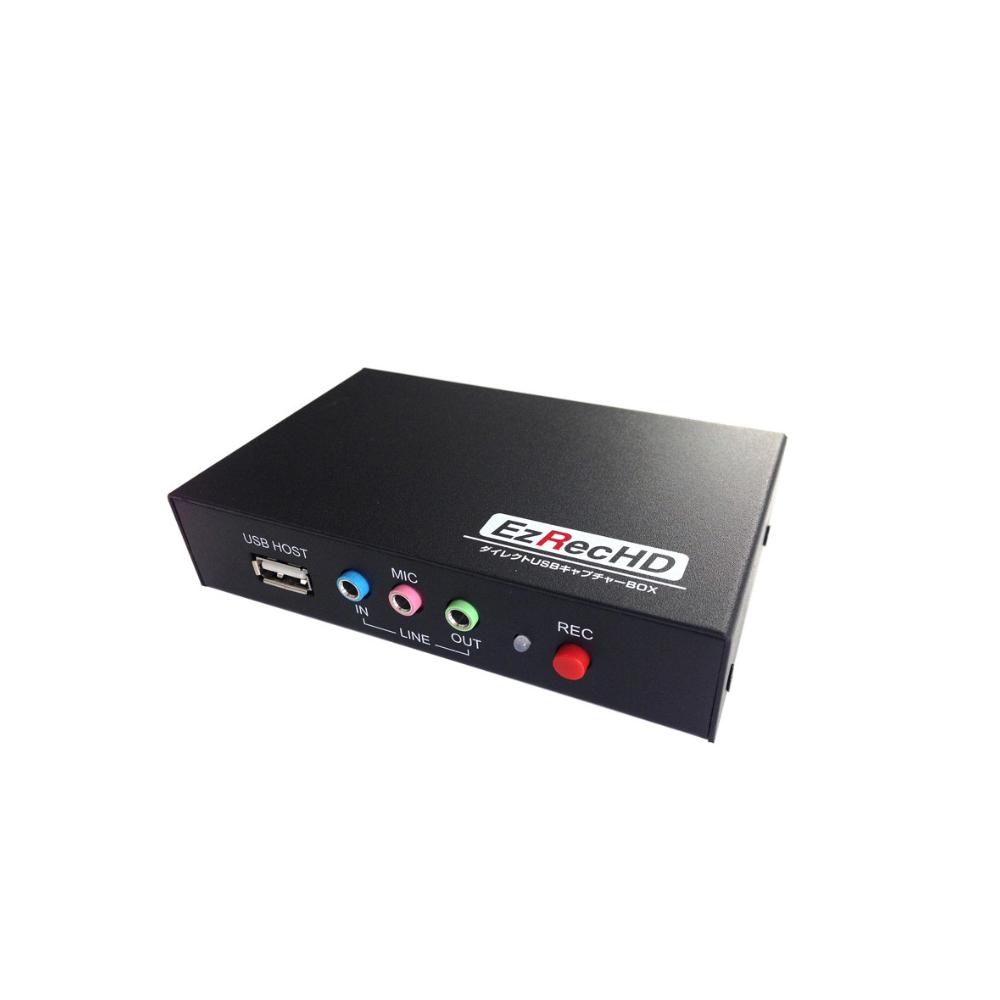 
<span>EzRecHD キャプチャーボックス</span>
 thumbnail 2