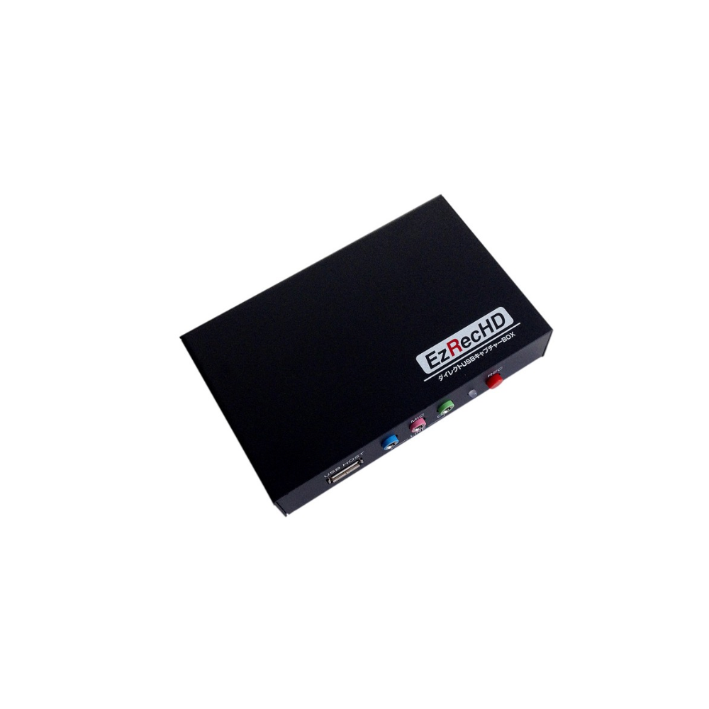 
<span>EzRecHD キャプチャーボックス</span>
 thumbnail 3