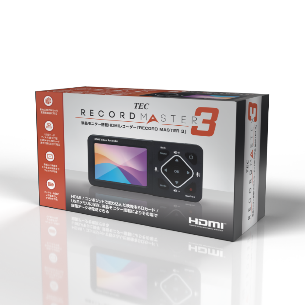 <span>TMREC-FHD3 RECORD MASTER</span>
 thumbnail 5