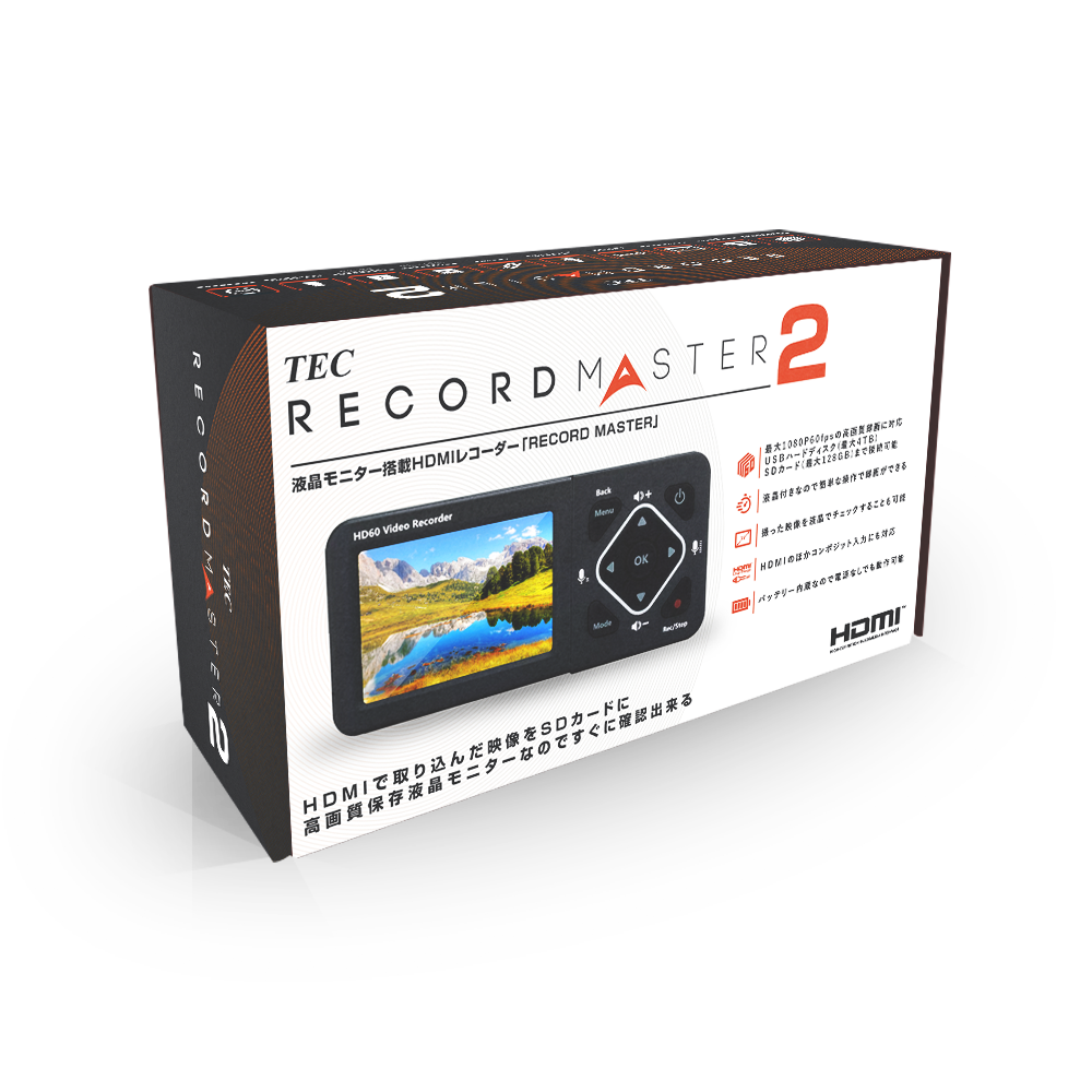 <span>TMREC-FHD2 RECORD MASTER</span>
 thumbnail 6