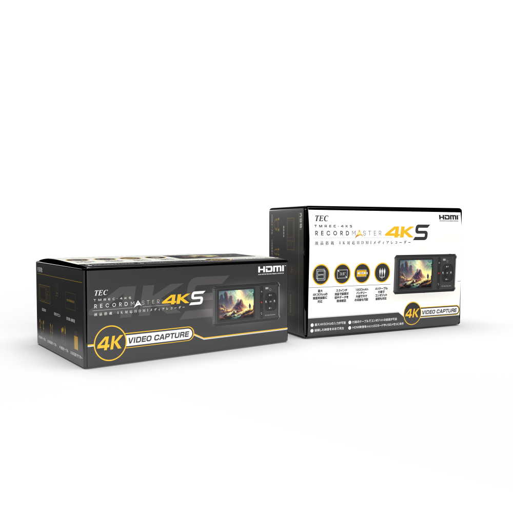 <span>TMREC-4KS HDMI Media Recorder with 4K60P Input Support</span>
 thumbnail 5