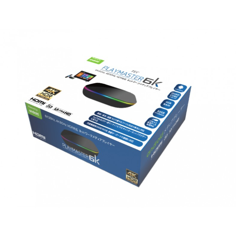 <span>TMPH6K 6K30Hz, 4K60Hz HDR Compatible Network Media Player</span>
 thumbnail 8