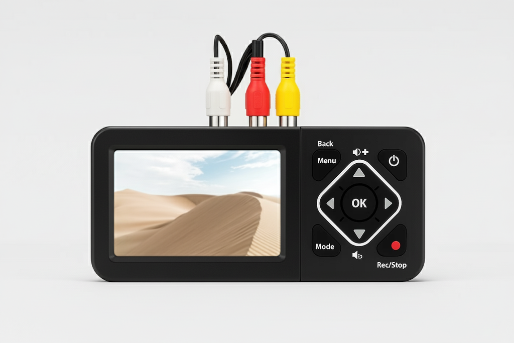 Analog to Digital Video Recorders