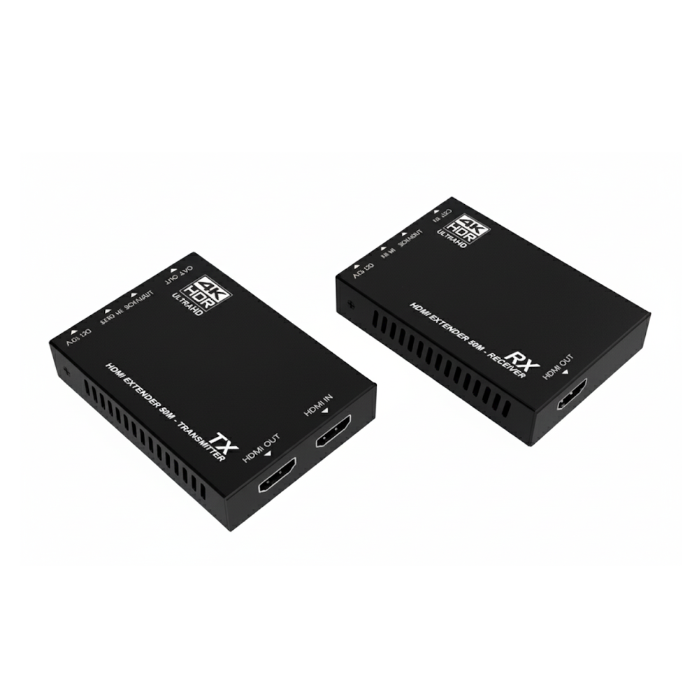 TEHDMIEX50-4K60 HDMI EXTENDER 50M Extend up to 50m with one LAN cable