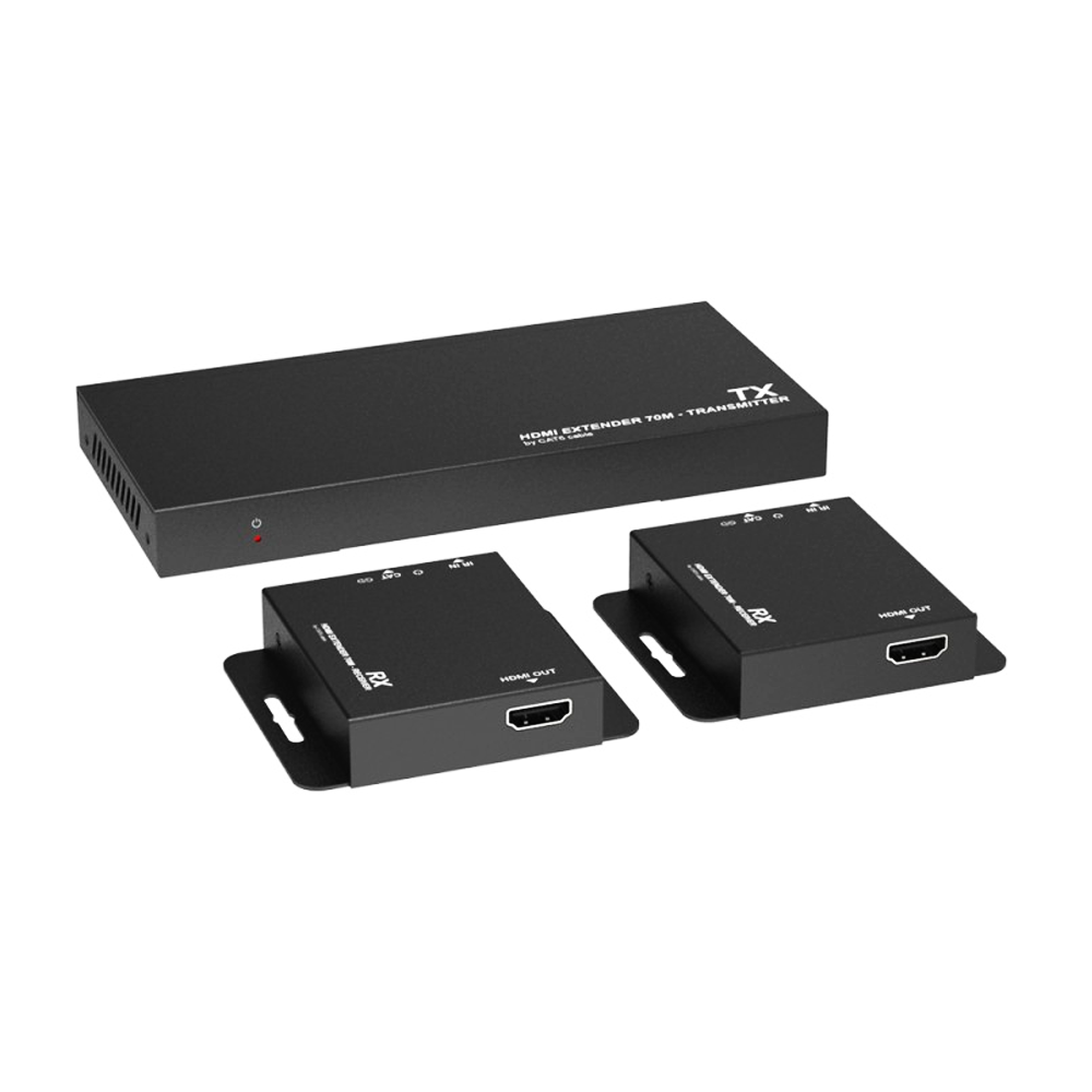 TEHDSPEX70 HDMI Splitter & Extender 2 Output Display Distribution