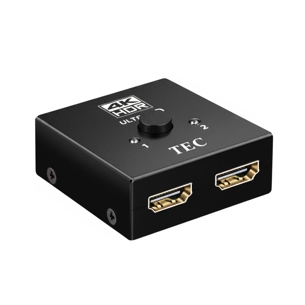 THDSW2W-4K60 4K HDR compatible Bi-Directional HDMI Switcher