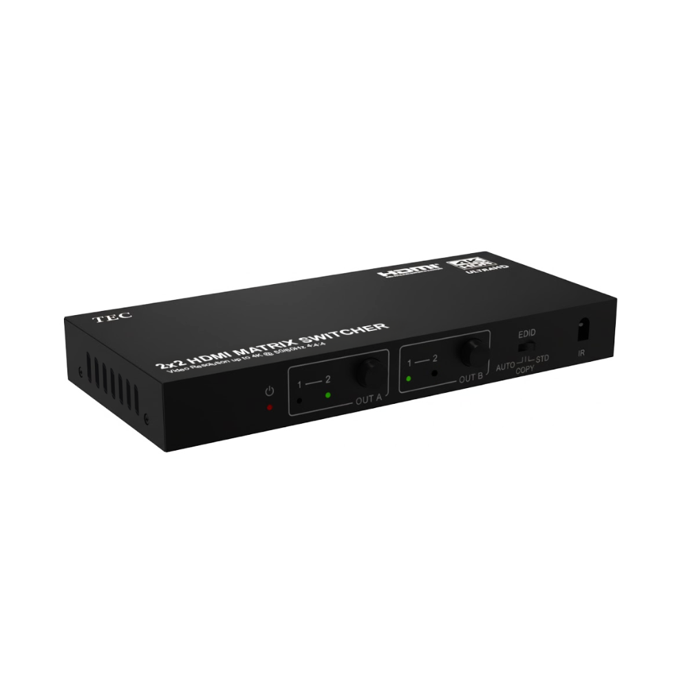 THD22MSP-4K60 HDMI Matrix Display Switching Distributor