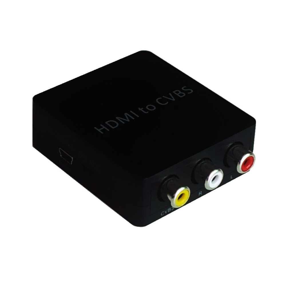HDCV-001 HDMI to コンポジット（RCA）コンバーター