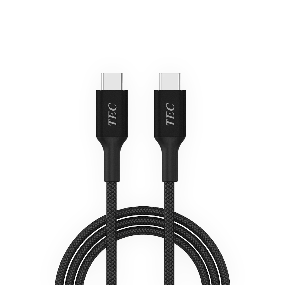 TUSBC20 USB Type-C to Cケーブル | 高耐久編み込み USB PD 100W 急速充電ケーブル 「Swift Charge」