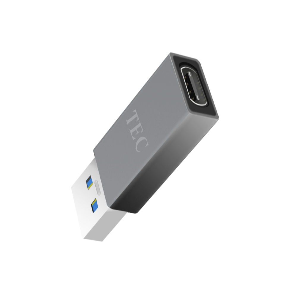 TUSB31ATC2 USB-A 3.0 Male to Type-C Female Conversion Adapter