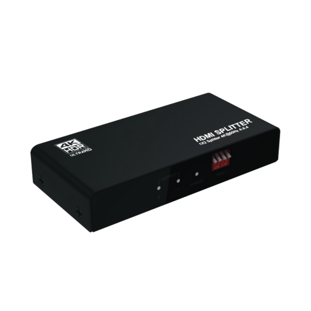 THDSP12X2-4K60S 4K60Hz Compatible HDMI Video 2 Output Distributor