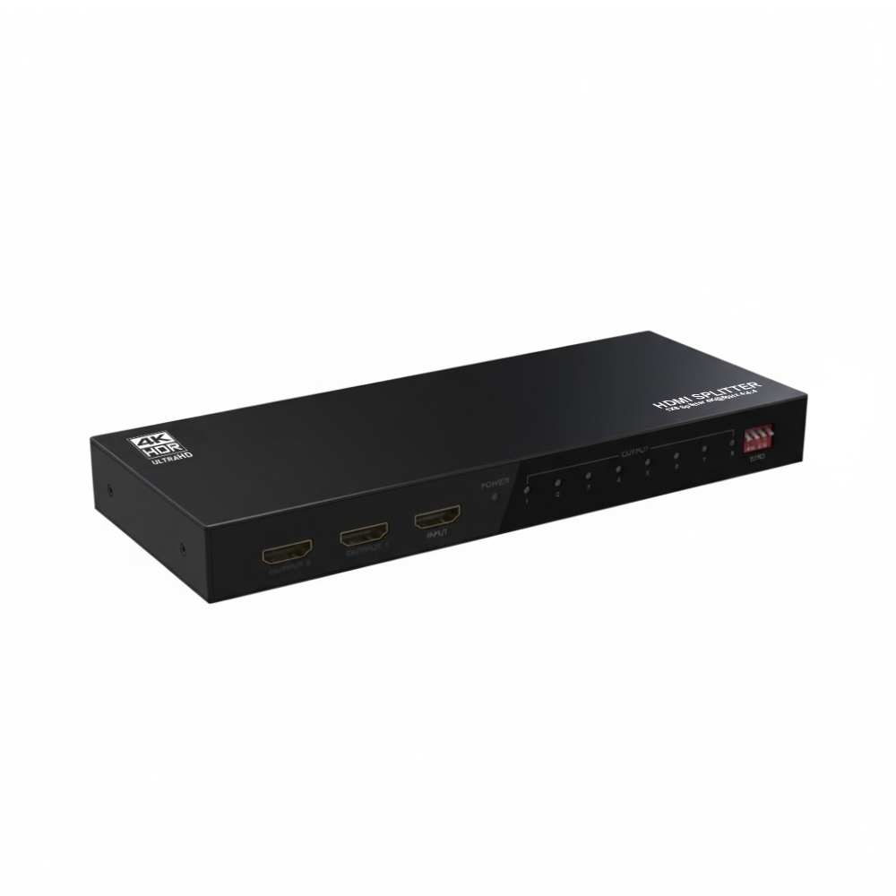 THDSP18-4K60S 4K60Hz HDMI compatible 8 Display distributor