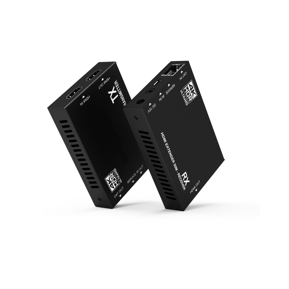 <span>TEHDMIEX50-4K60 HDMI EXTENDER 50M Extend up to 50m with one LAN cable</span>
 thumbnail 2