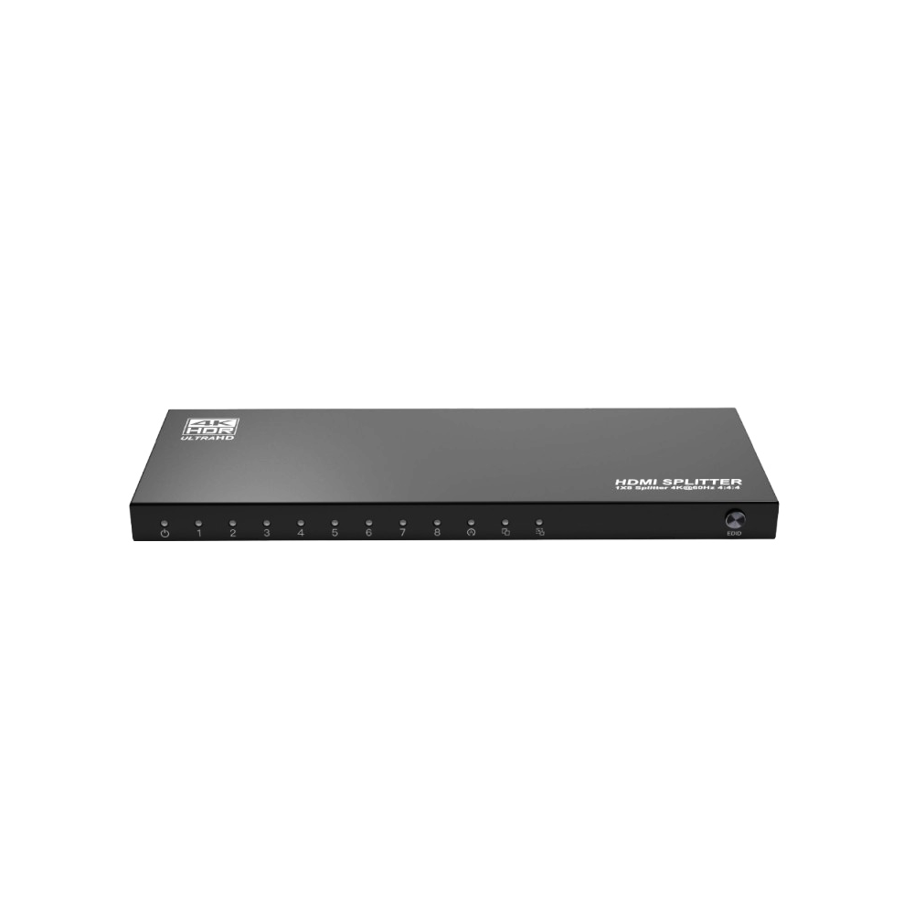 <span>THDSP18-4K60S2 4K60Hz compatible HDMI splitter capable of simultaneous output to 8 monitors</span>
 thumbnail 2