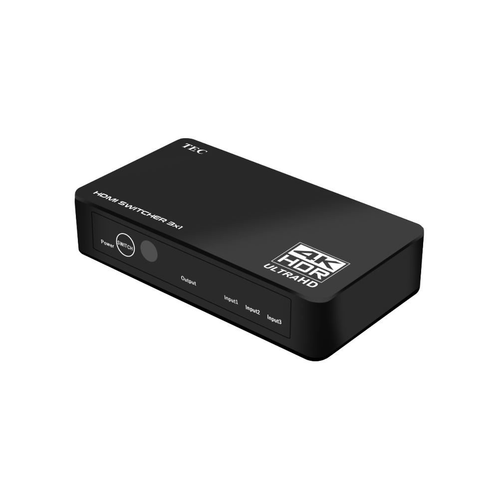 <span>THDSW31-4K60 4K Ultra HD HDR 3 Input 1 Output HDMI Switcher</span>
 thumbnail 2