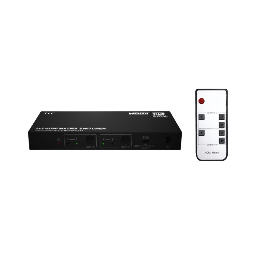 
<span>THD22MSP-4K60 HDMI Matrix Display Switching Distributor</span>
 thumbnail 2