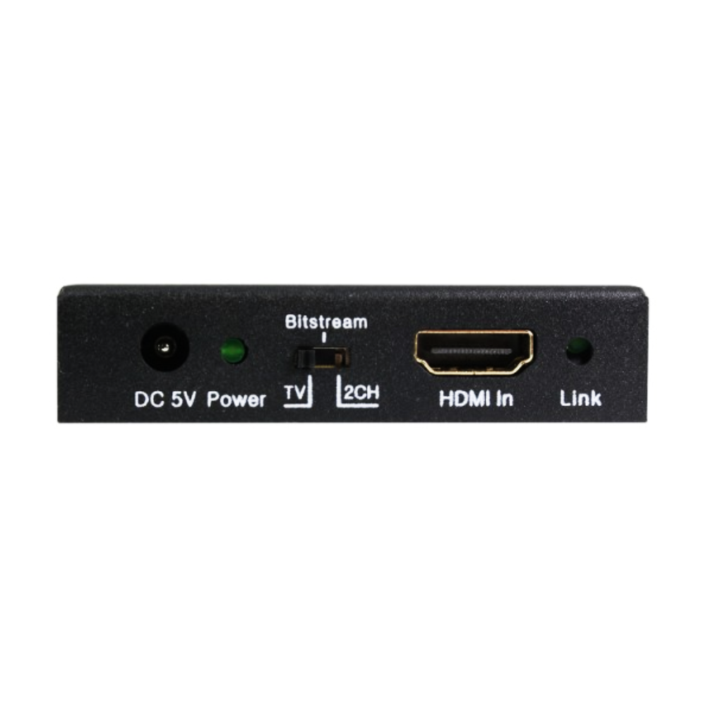 
<span>THDTOA-4K60 HDR 4K60Hz Standard Pass-Through Compatible HDMI Audio Separator</span>
 thumbnail 2