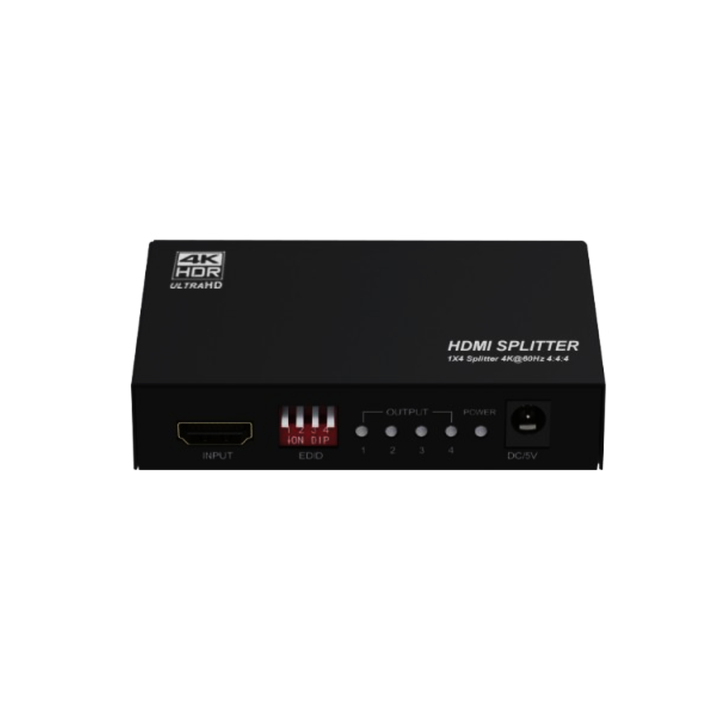 <span>THDSP14D-4K60S 4K60Hz Compatible HDMI2 Distributor that can output to 4 monitors at the same time</span>
 thumbnail 2
