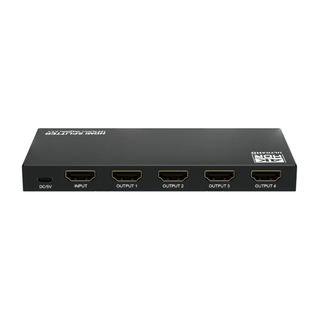 <span>THDSP14D-4K60S2 HDMI Splitter Supports 4K 60Hz simultaneous output to 4 monitors</span>
 thumbnail 3