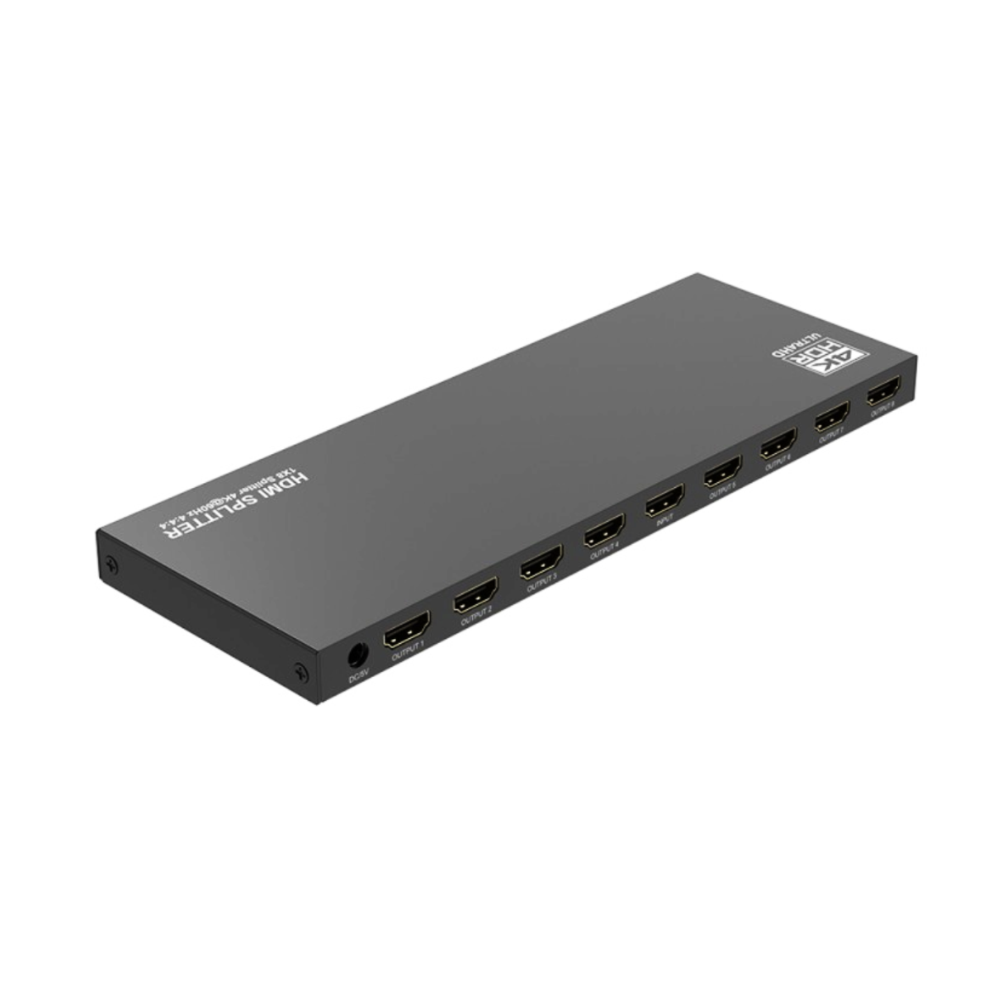 <span>THDSP18-4K60S2 4K60Hz compatible HDMI splitter capable of simultaneous output to 8 monitors</span>
 thumbnail 3