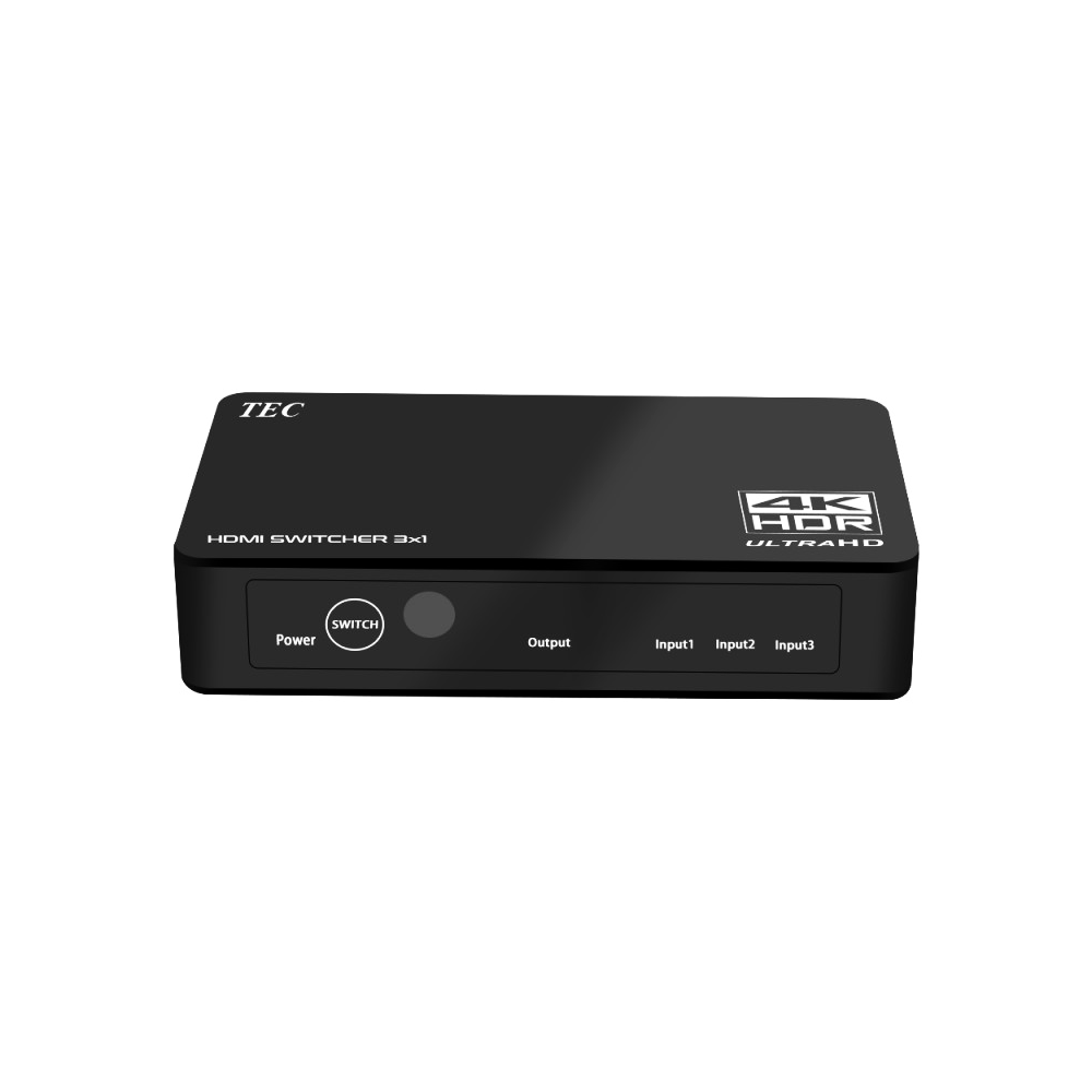 <span>THDSW31-4K60 4K Ultra HD HDR 3 Input 1 Output HDMI Switcher</span>
 thumbnail 3