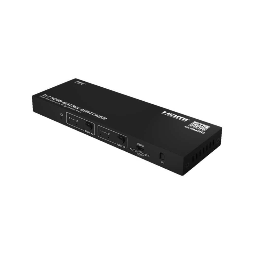 
<span>THD22MSP-4K60 HDMI Matrix Display Switching Distributor</span>
 thumbnail 3