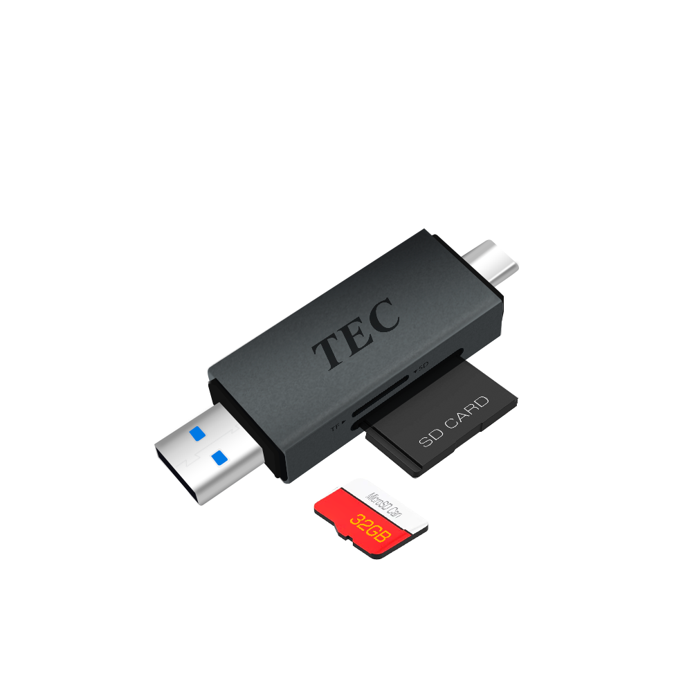
<span>TUSB32CR-01 USB-C / USB3.2 Compatible 2-in-1 Card Reader</span>
 thumbnail 3