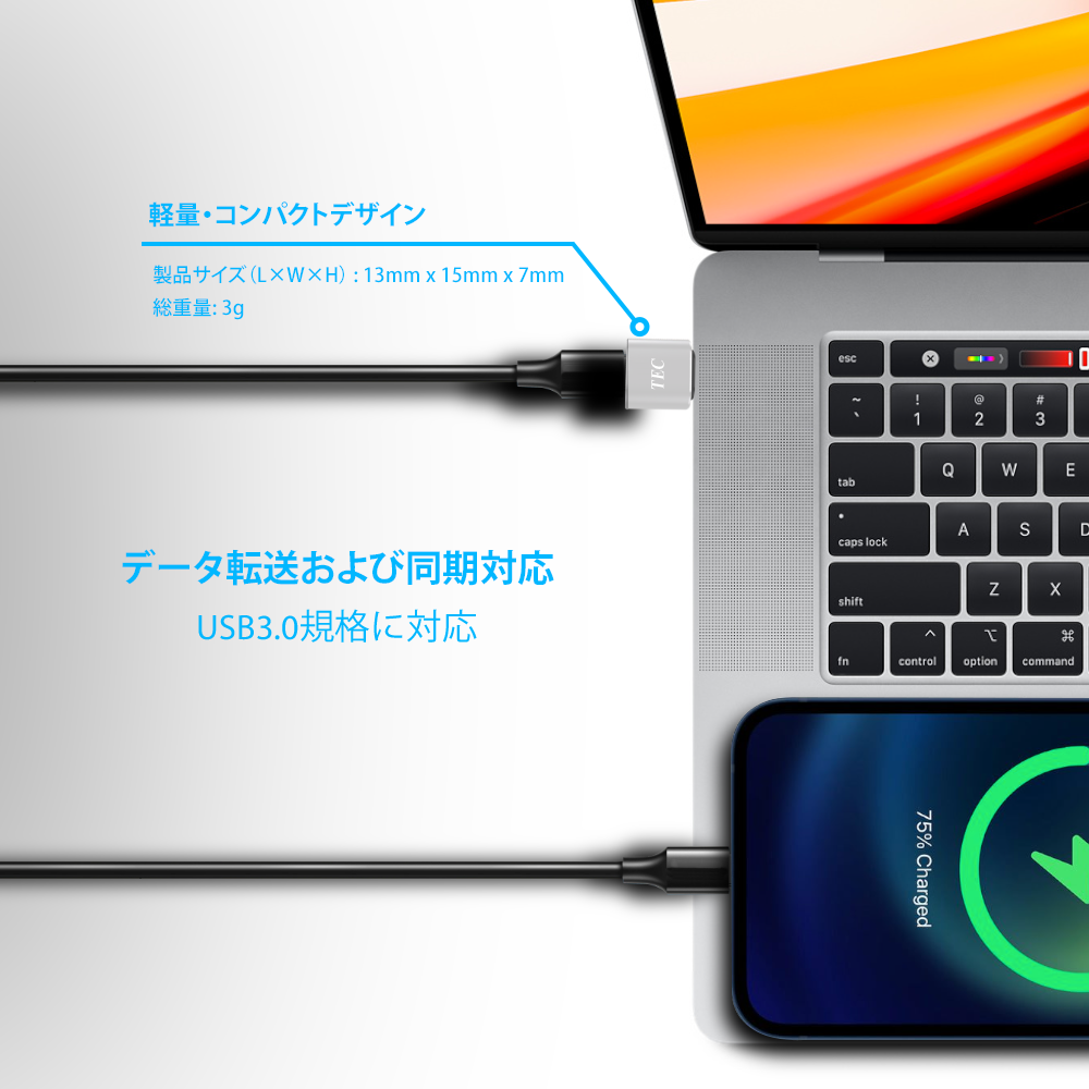 
<span>TUSB31ATC USB Type-A Male USB3.1 Type-C Female Conversion Adapter</span>
 thumbnail 3