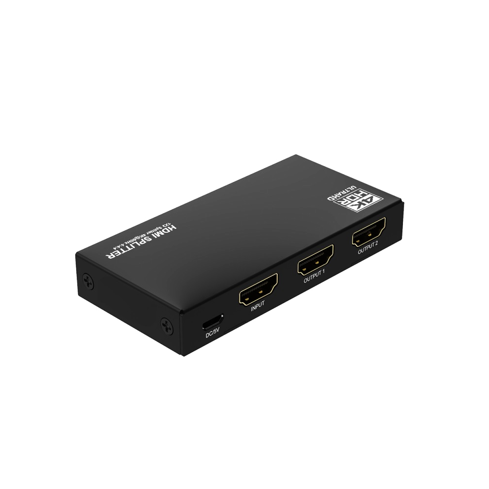 <span>THDSP12X2-4K60S2 4K60Hz HDR Compatible HDMI Splitter with Downscaling Function</span>
 thumbnail 3