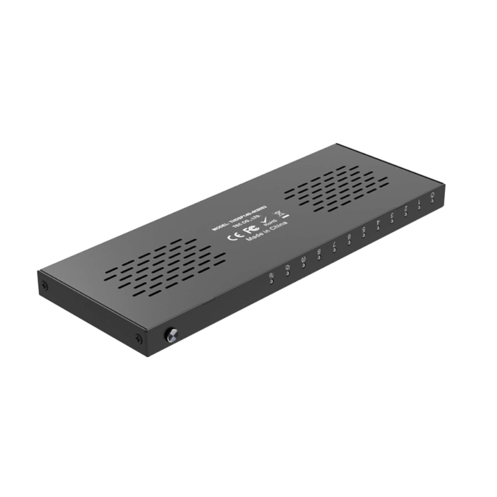 <span>THDSP18-4K60S2 4K60Hz compatible HDMI splitter capable of simultaneous output to 8 monitors</span>
 thumbnail 4