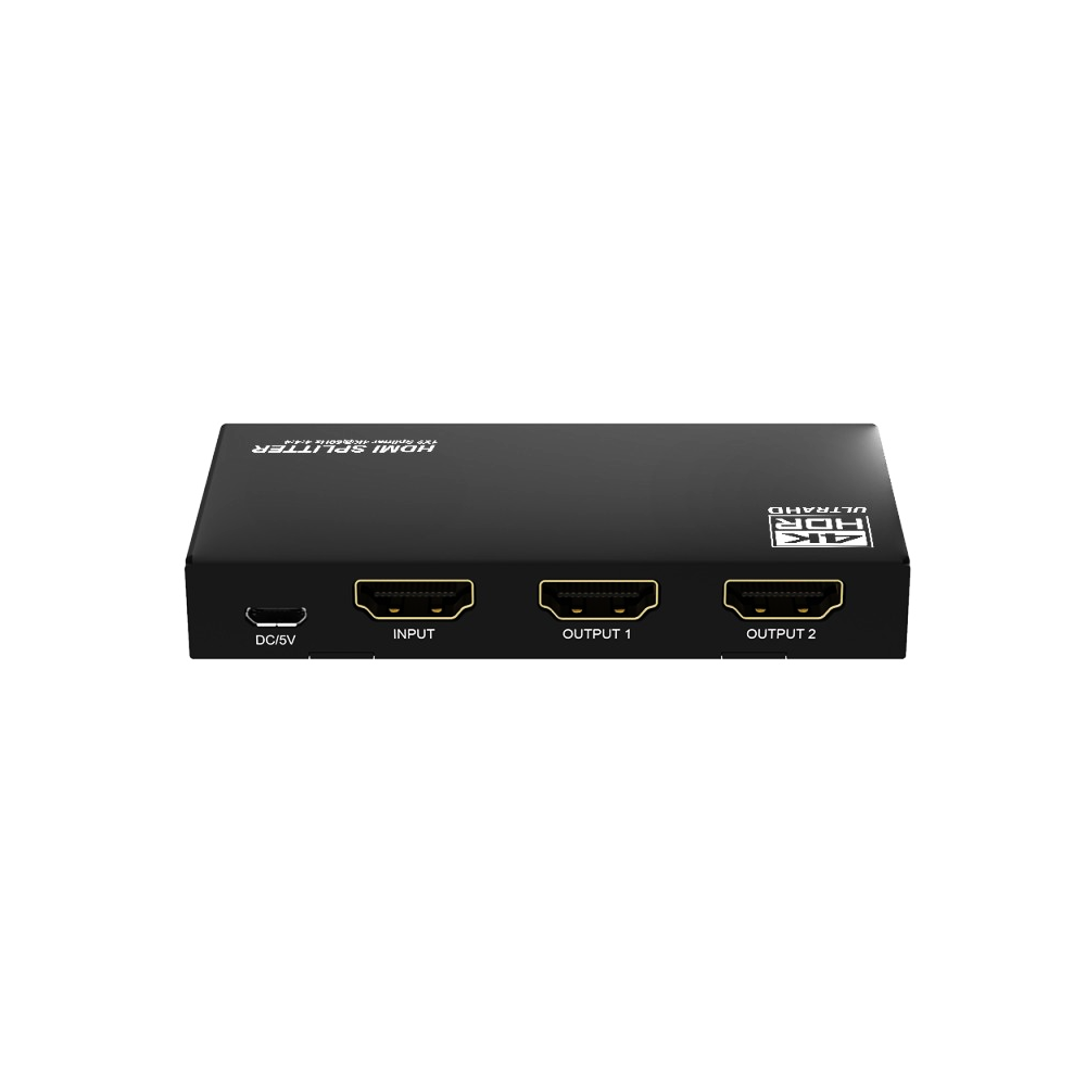 <span>THDSP12X2-4K60S2 4K60Hz HDR Compatible HDMI Splitter with Downscaling Function</span>
 thumbnail 4