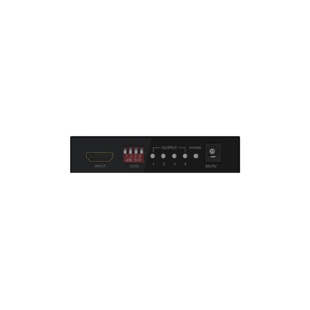 <span>THDSP14D-4K60S 4K60Hz Compatible HDMI2 Distributor that can output to 4 monitors at the same time</span>
 thumbnail 4