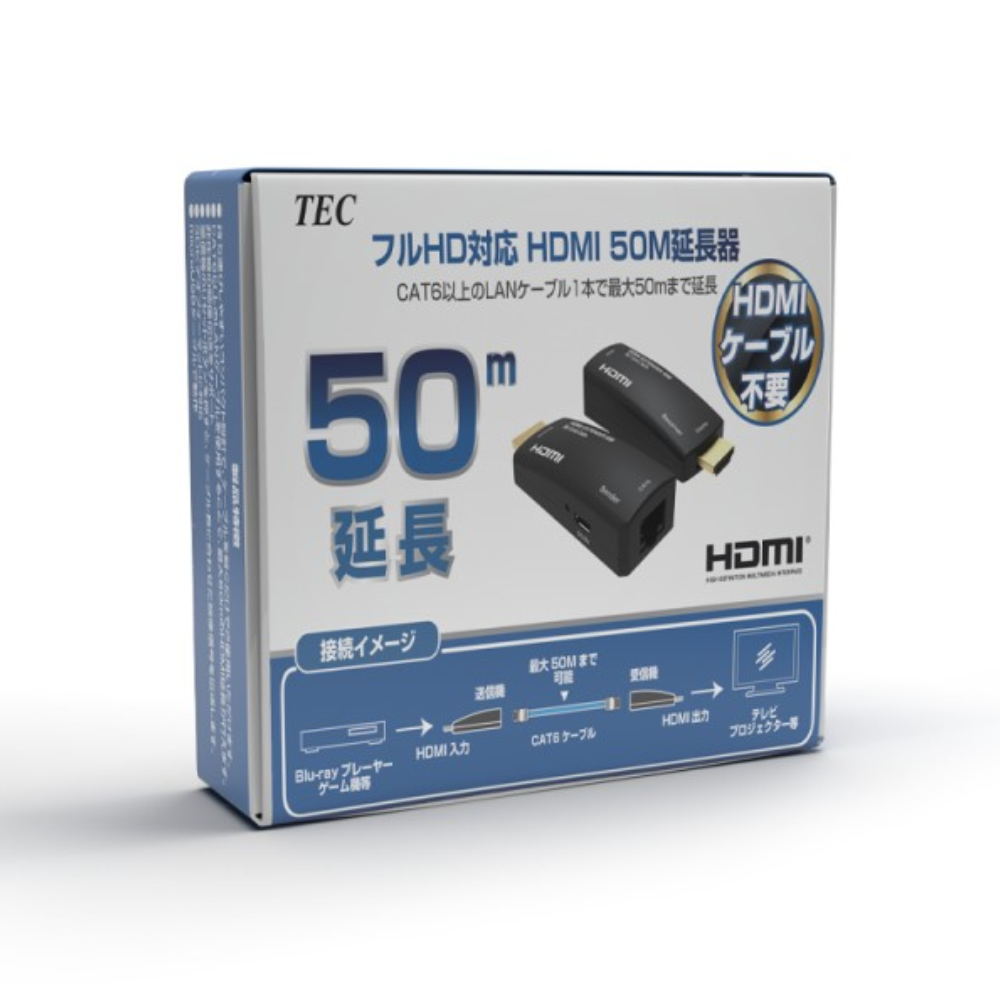 <span>TEHDMIEX50S Full HD HDMI 50-Meter Extender</span>
 thumbnail 5