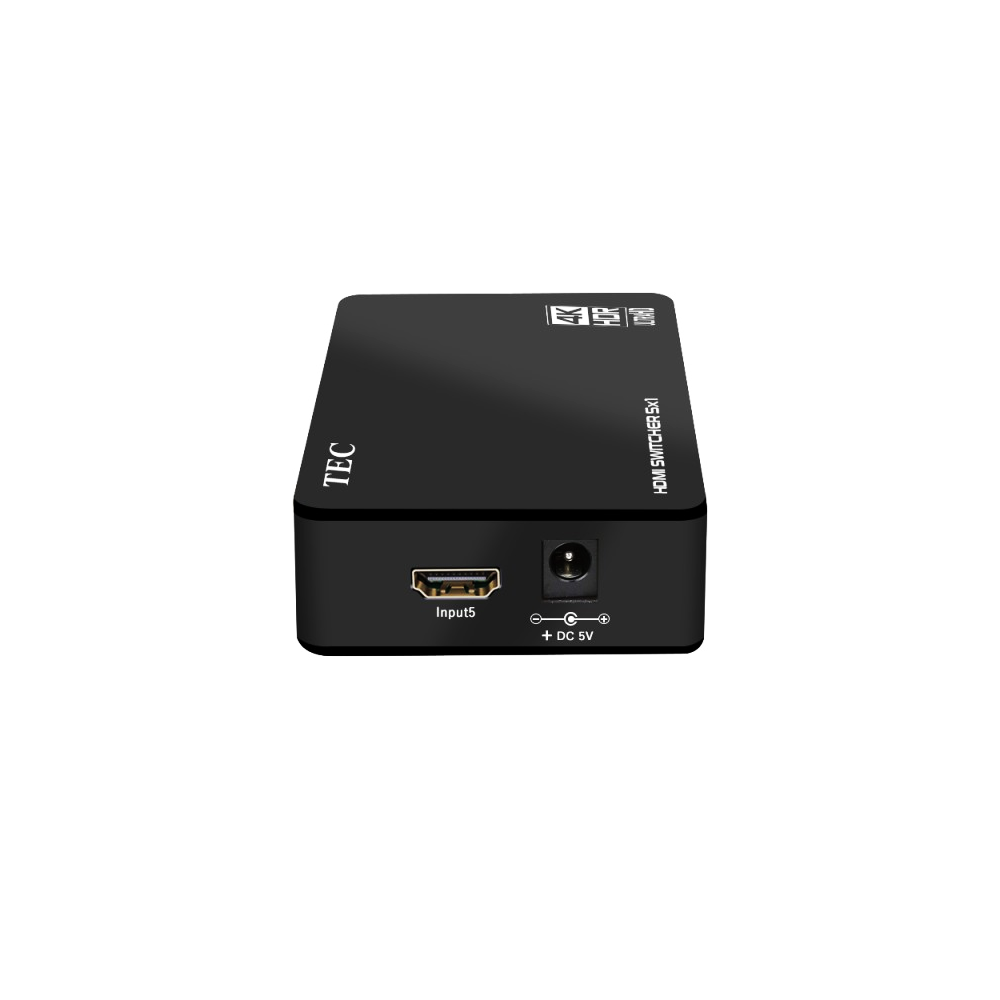 
<span>THDSW51-4K60 4K HDR compatible 5 input 1 output HDMI Switcher</span>
 thumbnail 5