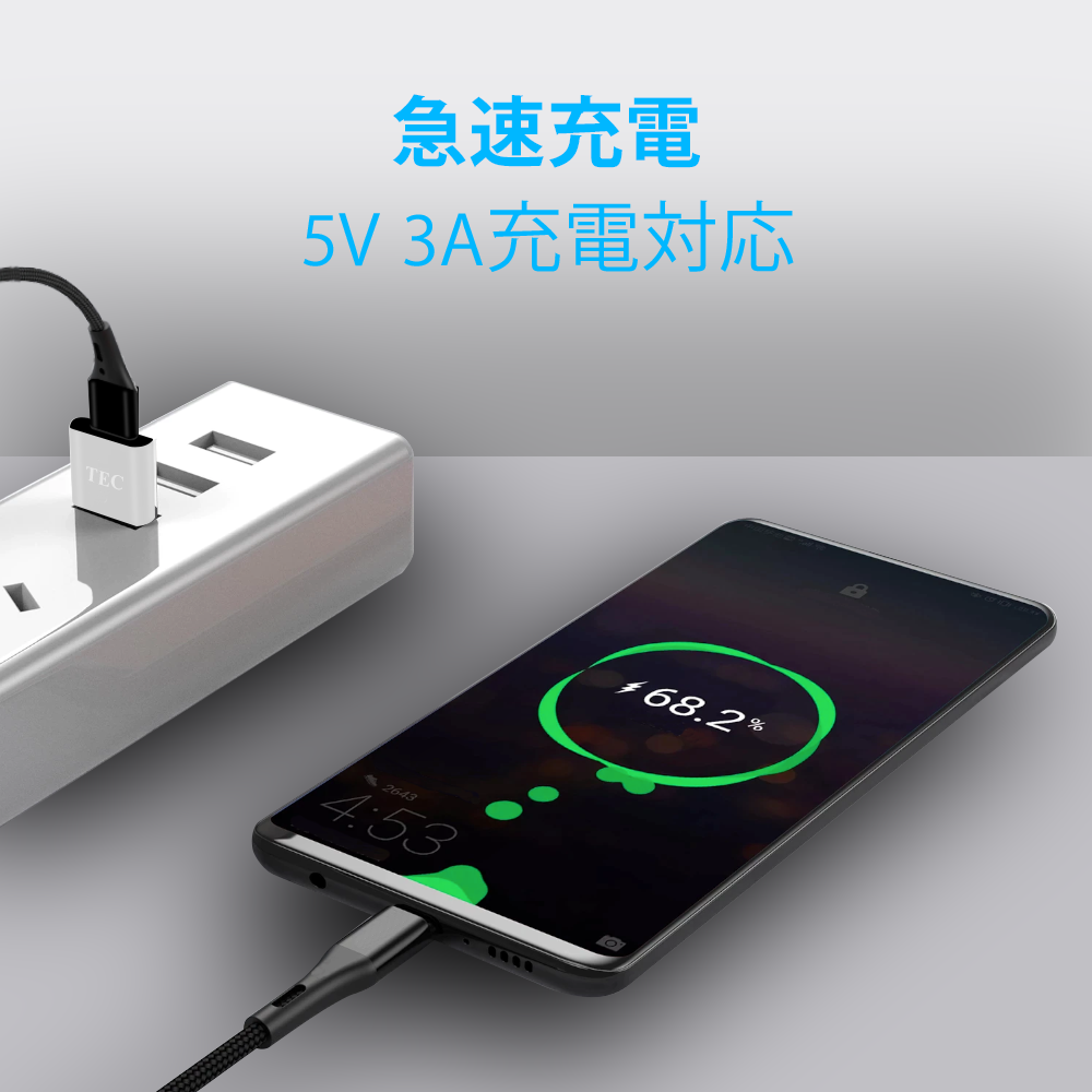 
<span>TUSB31ATC USB Type-A Male USB3.1 Type-C Female Conversion Adapter</span>
 thumbnail 5