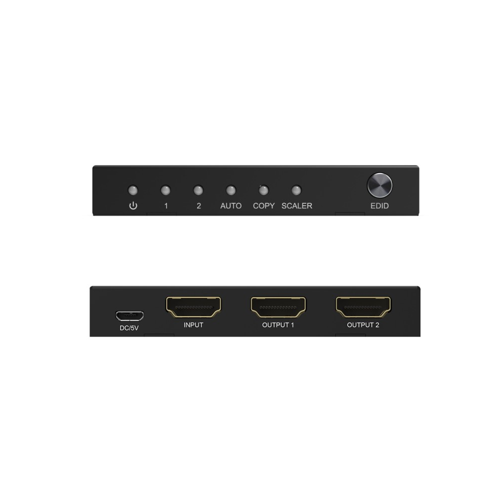 <span>THDSP12X2-4K60S2 4K60Hz HDR Compatible HDMI Splitter with Downscaling Function</span>
 thumbnail 5