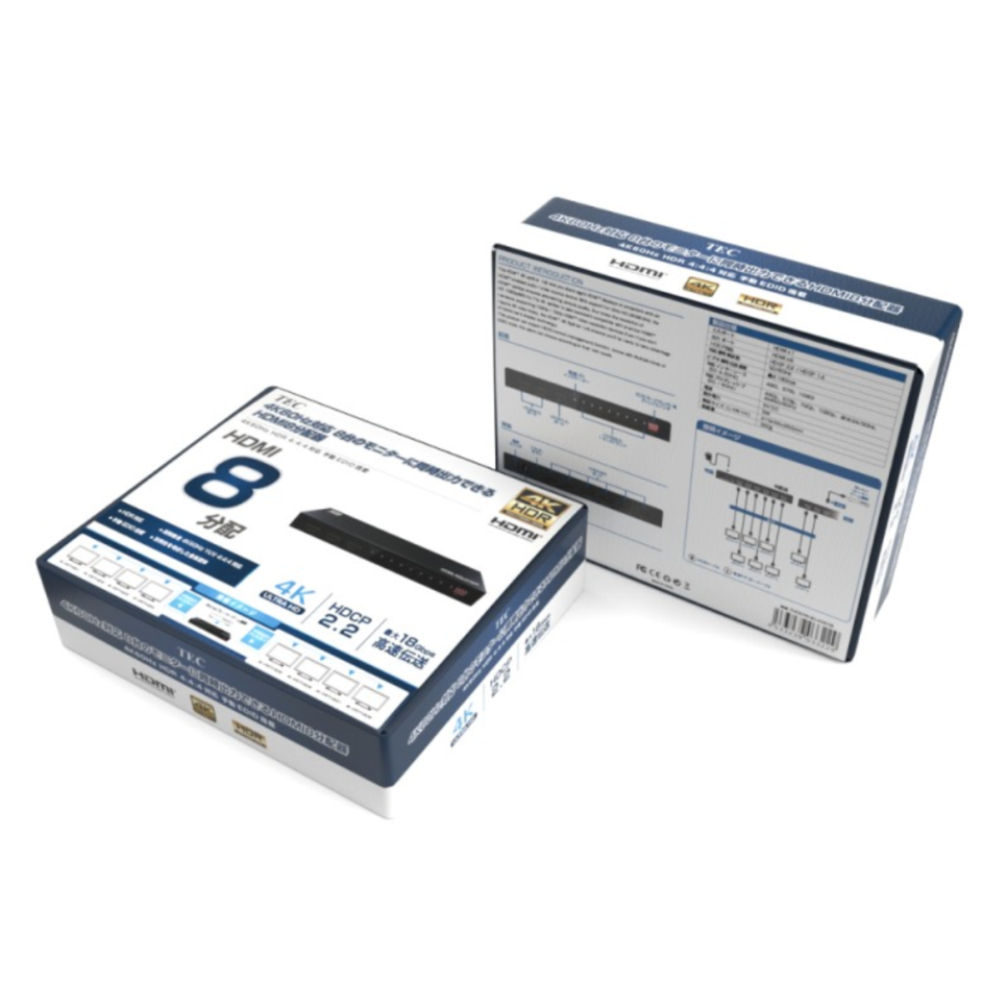 <span>THDSP18-4K60S 4K60Hz HDMI compatible 8 Display distributor</span>
 thumbnail 5