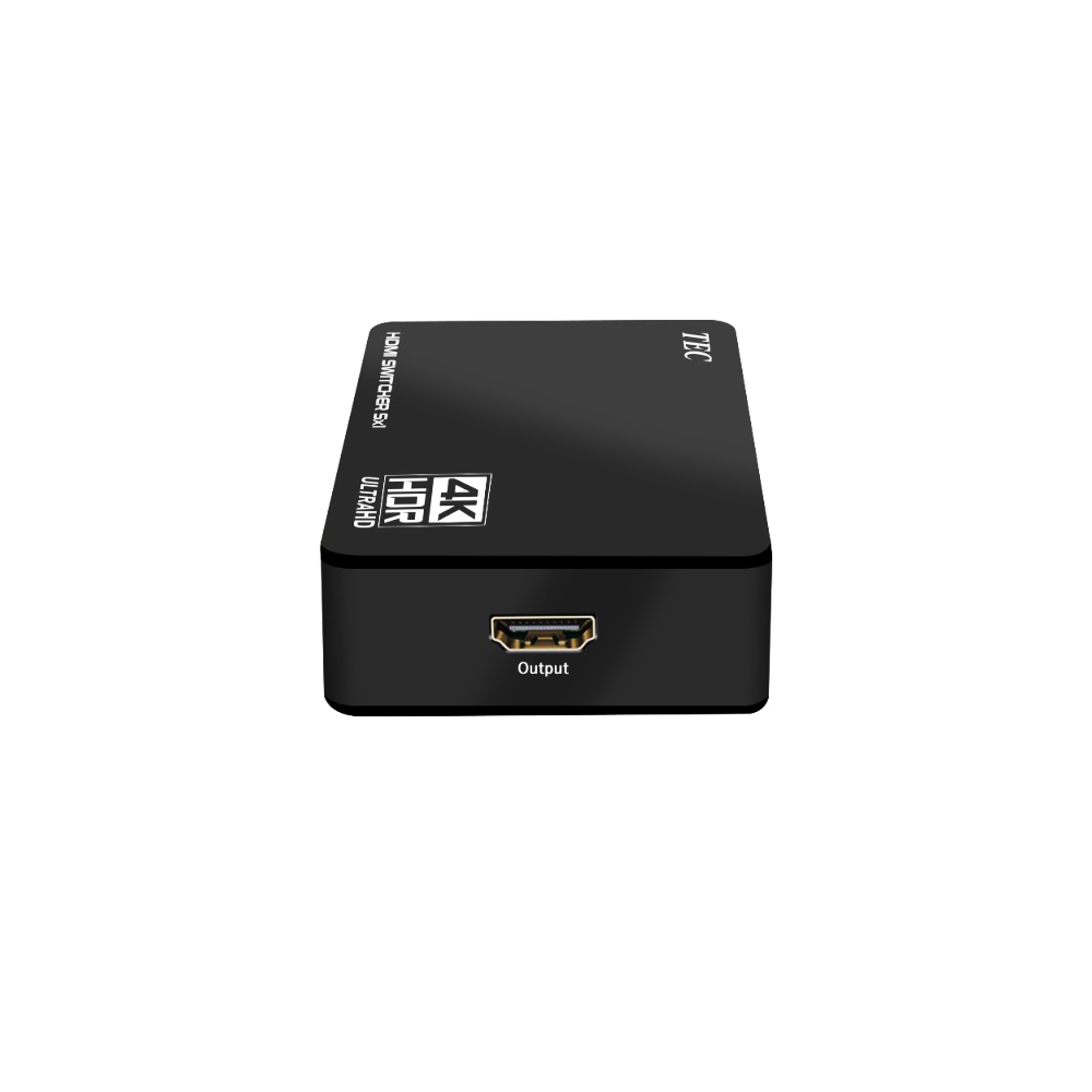 
<span>THDSW51-4K60 4K HDR compatible 5 input 1 output HDMI Switcher</span>
 thumbnail 6