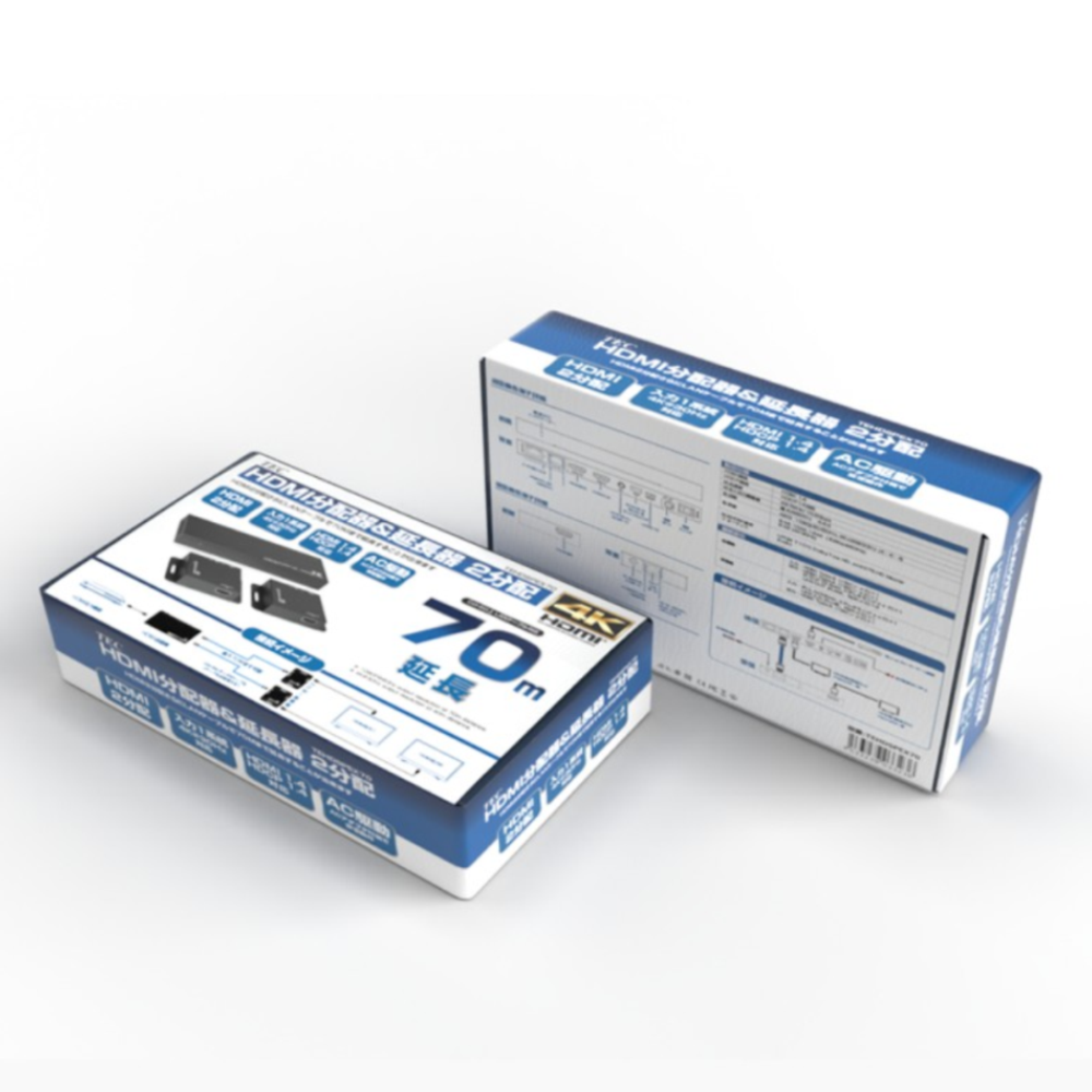 <span>TEHDSPEX70 HDMI Splitter & Extender 2 Output Display Distribution</span>
 thumbnail 7