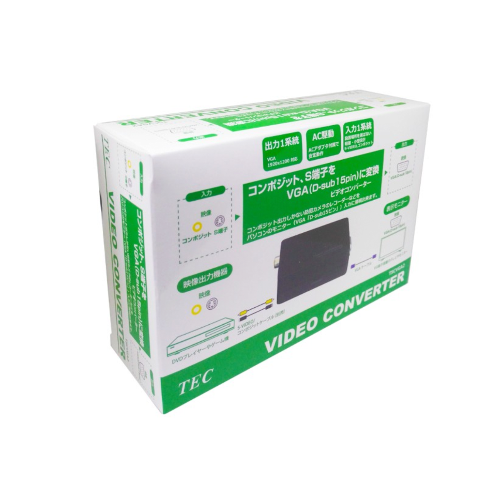 
<span>TSCVGA2 コンポジット/S端子-VGA変換コンバーター</span>
 thumbnail 3