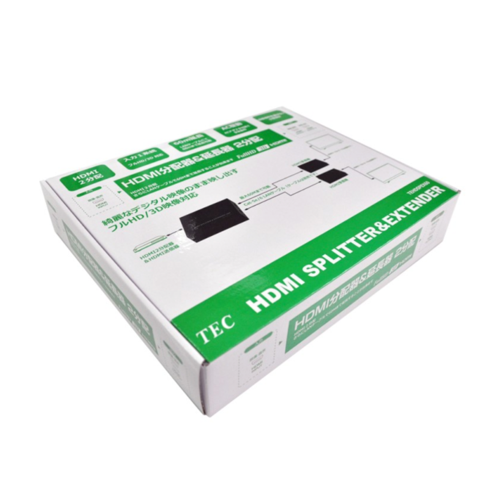 
<span>TEHDSPEX60 HDMI 2分配器＆延長器 60m対応</span>
 thumbnail 3