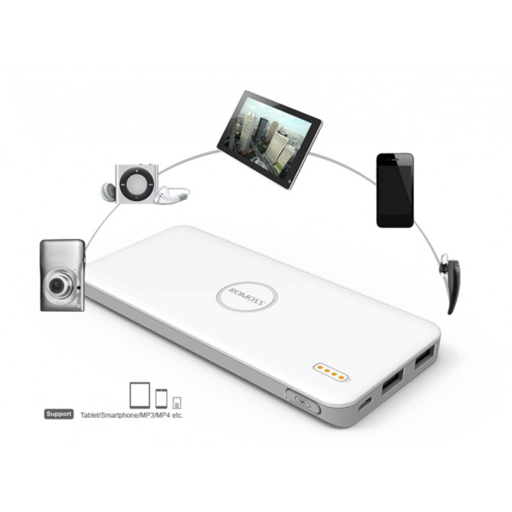 
<span>ROMOSS Polymos5 5000mAh モバイルバッテリー</span>
 thumbnail 4