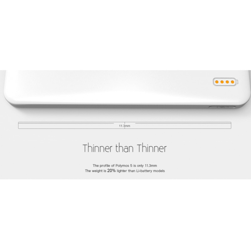 
<span>ROMOSS Polymos5 5000mAh モバイルバッテリー</span>
 thumbnail 5