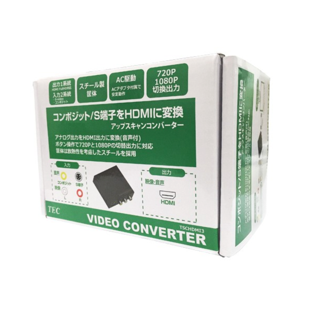 
<span>TSCHDMI3 ビデオコンバーター</span>
 thumbnail 5